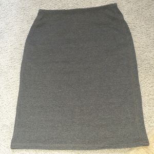 Grey Skirt